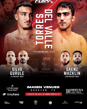 Fury FC 96 - Fury Fighting Championship 96: Silva vs. Gurule