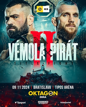 Oktagon MMA - Oktagon 63: Buchinger vs. Nafuka