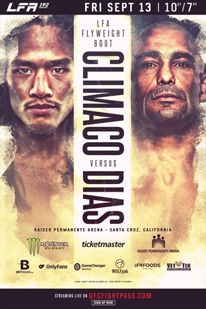 LFA 192 - Climaco vs. Dias