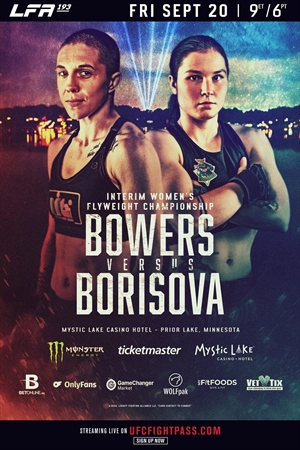 LFA 193 - Bowers vs. Borisova