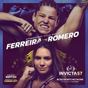 Invicta FC 57 - Ferreira vs. Romero