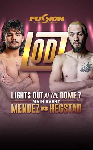 Fusion Fight League - Mendez vs. Hegstad
