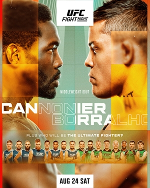 UFC on ESPN 62 - Cannonier vs. Borralho
