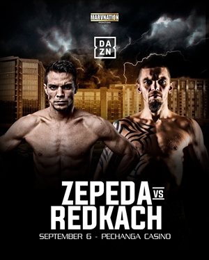 Boxing on DAZN - Jose Zepeda vs. Ivan Redkach