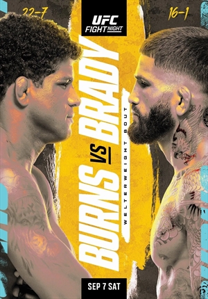UFC Fight Night 242 - Burns vs. Brady