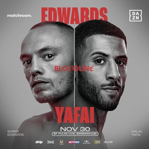 Boxing on DAZN - Sunny Edwards vs. Galal Yafai