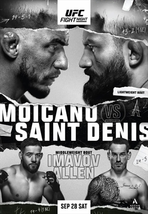 UFC Fight Night 243 - Moicano vs. St. Denis