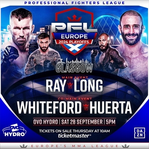 Professional Fighters League - PFL Europe 3: 2024 Playoffs
