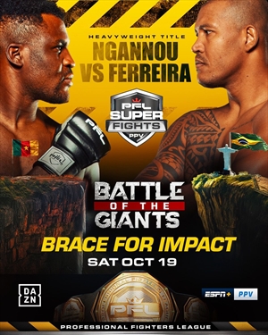 PFL Super Fights - Battle of the Giants: Brace for Impact