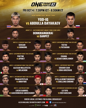 One Championship - One Friday Fights 82