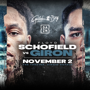 Boxing on DAZN - Floyd Schofield vs. Rene Tellez Giron