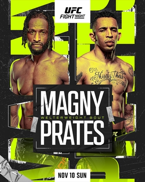 UFC Fight Night 247 - Magny vs. Prates