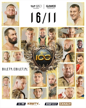 KSW 100 - Khalidov vs. Bartosinski