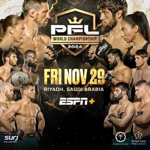 Professional Fighters League - 2024 Season PFL Championships