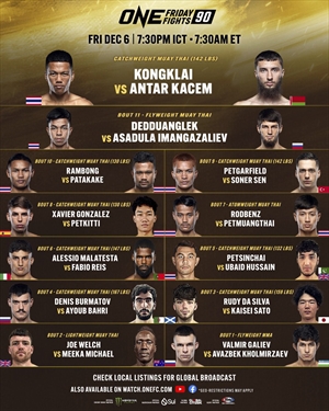 One Championship - One Friday Fights 90