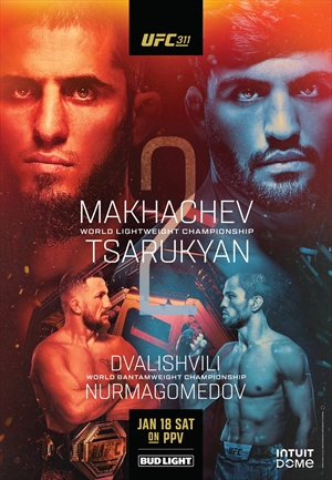 UFC 311 - Makhachev vs. Moicano