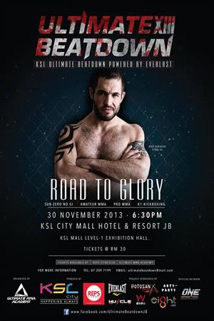 Ultimate Beatdown 13 - Road to Glory