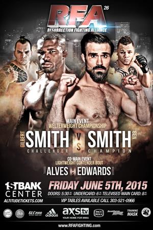 RFA 26 - Smith vs. Smith