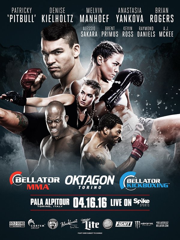 Bellator 152 - Freire vs. Campos Poster March 22, 2016