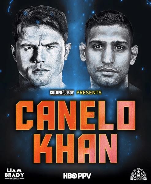 HBO Boxing - Canelo vs. Khan Poster March 29, 2016
