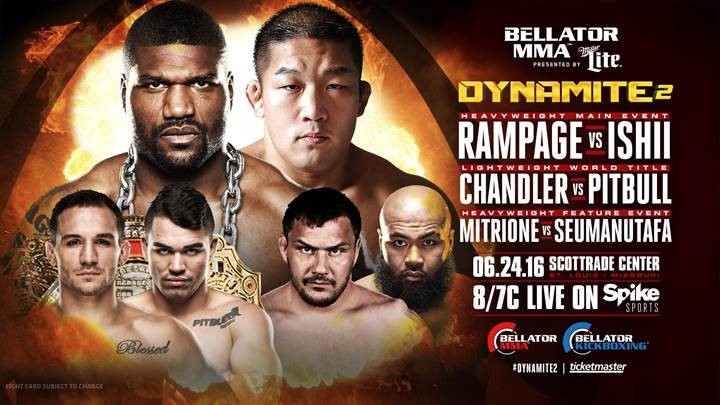 Bellator 157 - Dynamite 2 Poster May 30, 2016