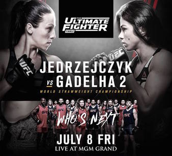 UFC - The Ultimate Fighter 23 Finale Poster June 01, 2016
