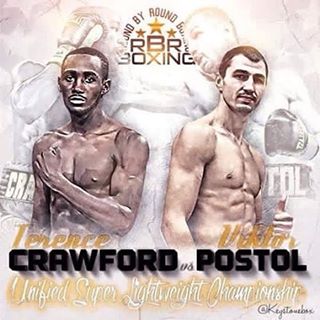 HBO Boxing - Crawford vs. Postol Poster July 03, 2016