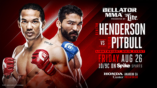 Bellator 160 - Henderson vs. Pitbull Poster July 25, 2016