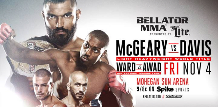 Bellator 163 - TBA Poster September 26, 2016