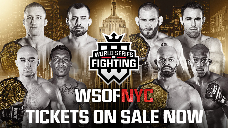 WSOF 34 - Gaethje vs. Zeferino Poster November 28, 2016