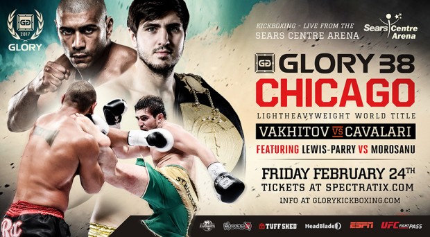 Glory 38 - Chicago Poster December 28, 2016