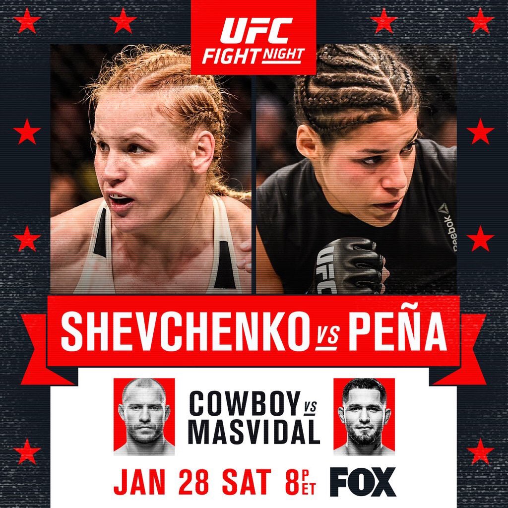 UFC on Fox 23 Poster January 02, 2017