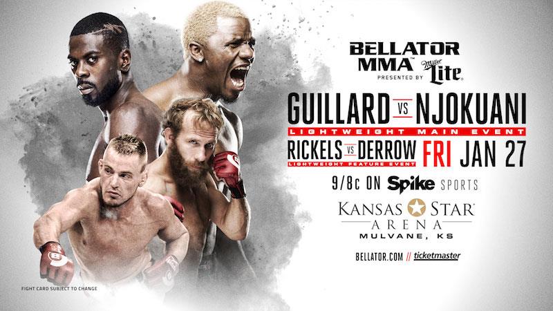 Bellator 171 - Guillard vs. Njokuani Poster January 28, 2017