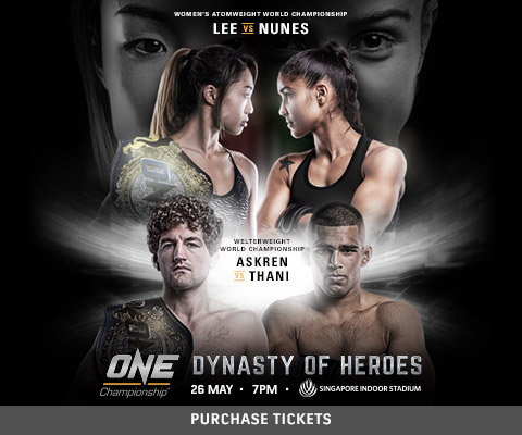 One Championship - Dynasty of Heroes Poster April 24, 2017