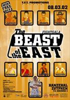BOTE 4 - Beast of the East 4 Poster