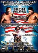 UFC 34 - High Voltage Poster