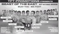 BOTE 5 - Beast of the East 5 Poster