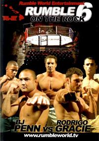 ROTR 6 - Rumble on the Rock 6 Poster