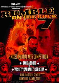 ROTR 7 - Rumble On The Rock 7 Poster