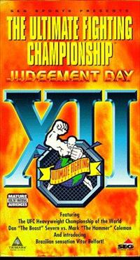UFC 12 - Judgement Day Poster