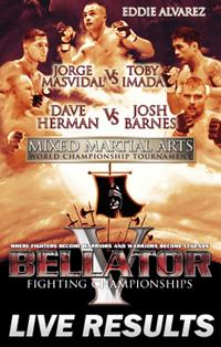 BFC - Bellator Fighting Championships 5 Poster