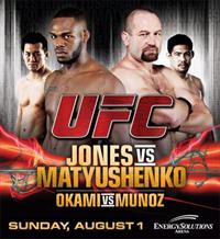 UFC Live 2 - Jones vs. Matyushenko Poster