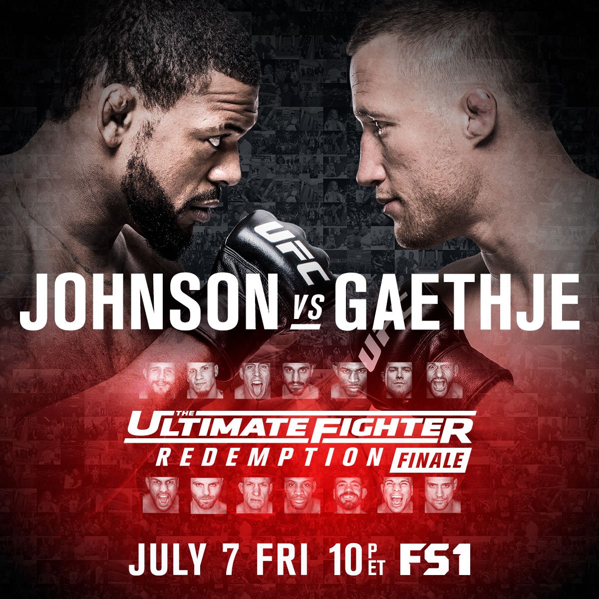UFC - The Ultimate Fighter Season 25 Finale Poster June 28, 2017