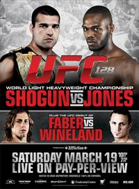 UFC 128 - Shogun vs. Jones Poster