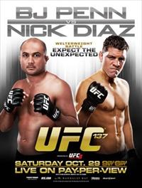 UFC 137 - Penn vs. Diaz Poster
