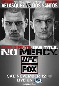 UFC on Fox 1 - Velasquez vs. Dos Santos Poster