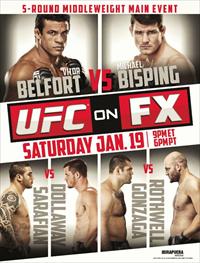 UFC on FX 7 - Belfort vs. Bisping Poster