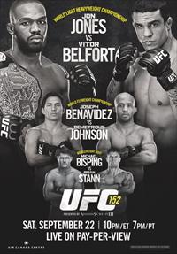 UFC 152 - Jones vs. Belfort Poster