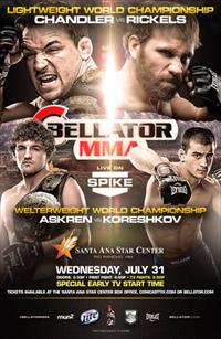 Bellator MMA - Bellator 97 Poster