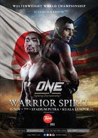 One FC 12 - Warrior Spirit Poster